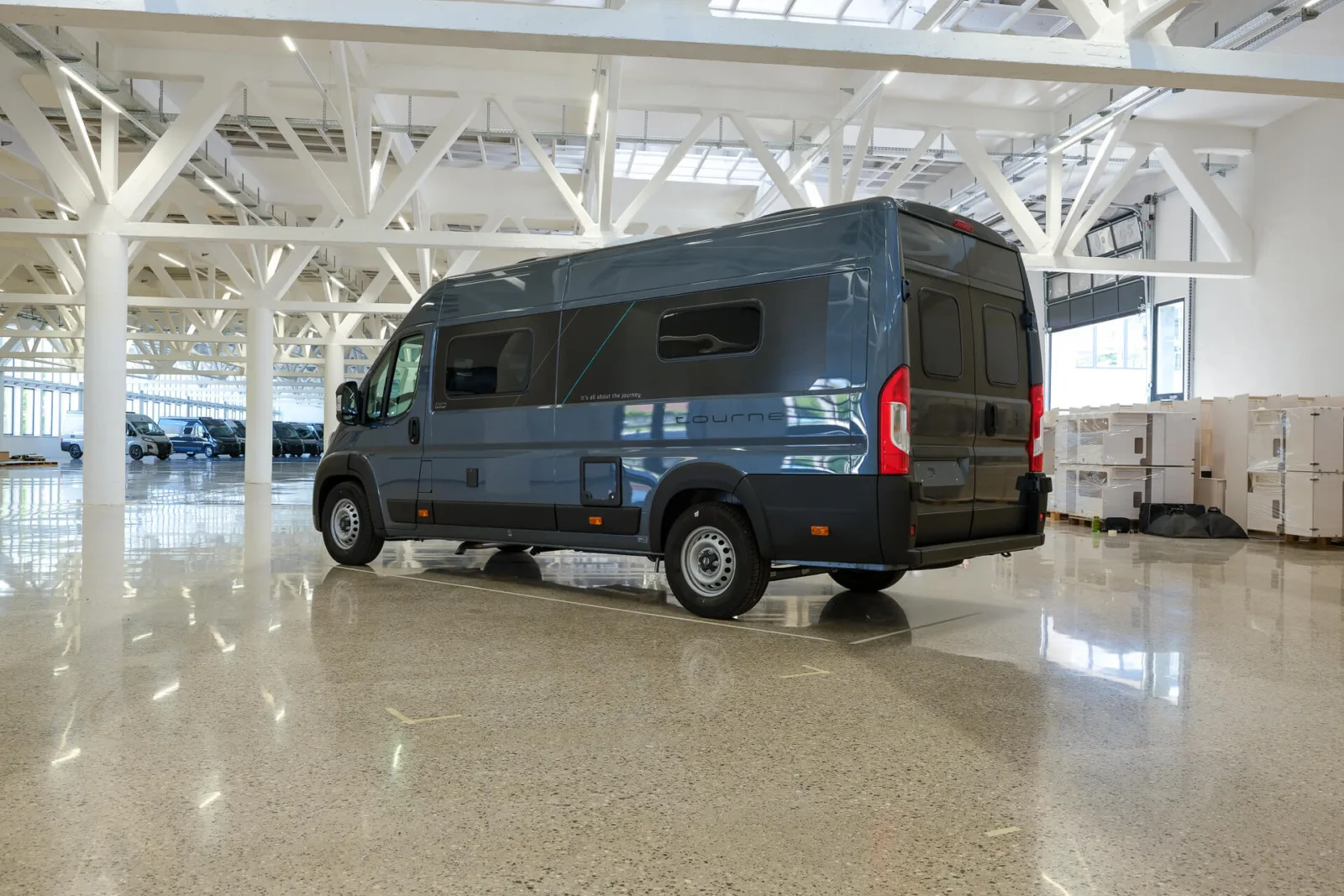 Tourne Cruise 6 4 2 2 Blue H Di 140 HP Grey Fer Metal 17