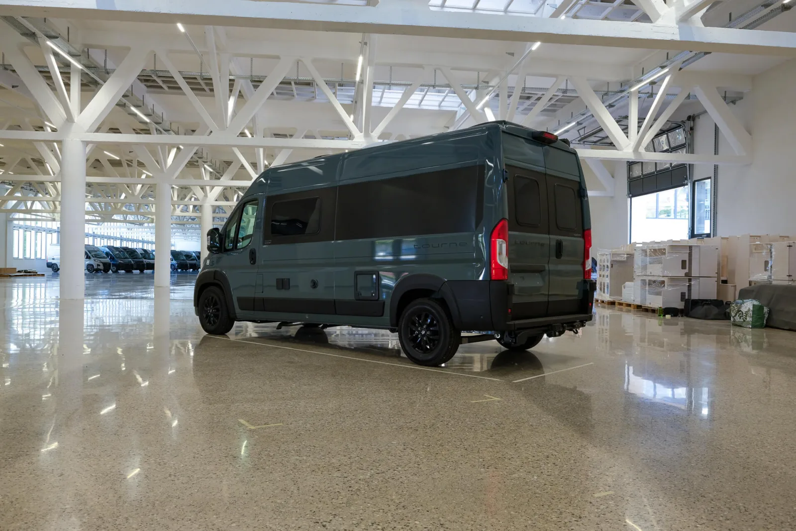 Tourne Select 6.0 180 HP automatic Select MultiJet Lanzarote Grey