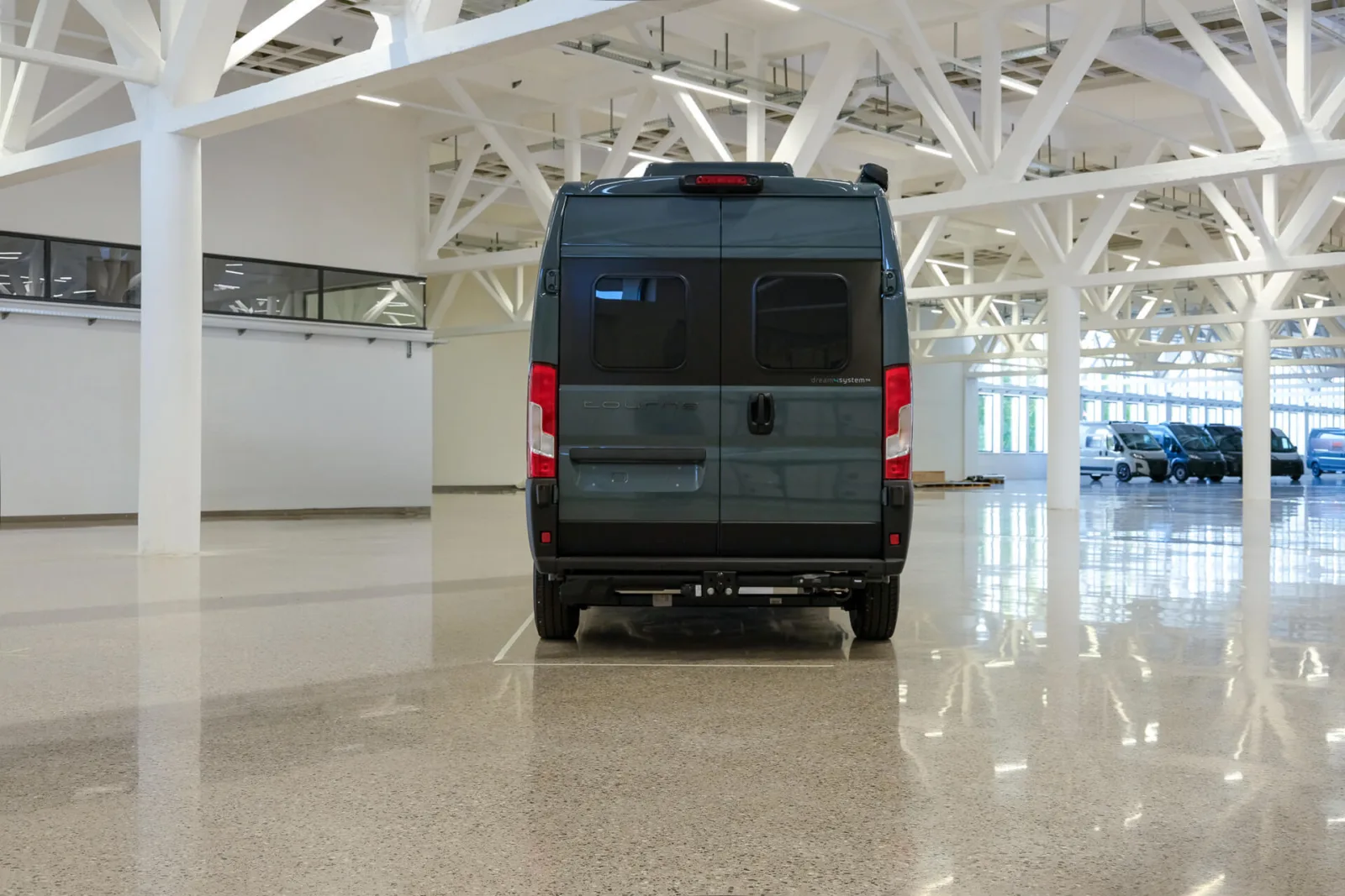 Tourne Select 6.0 180 HP automatic Select MultiJet Lanzarote Grey