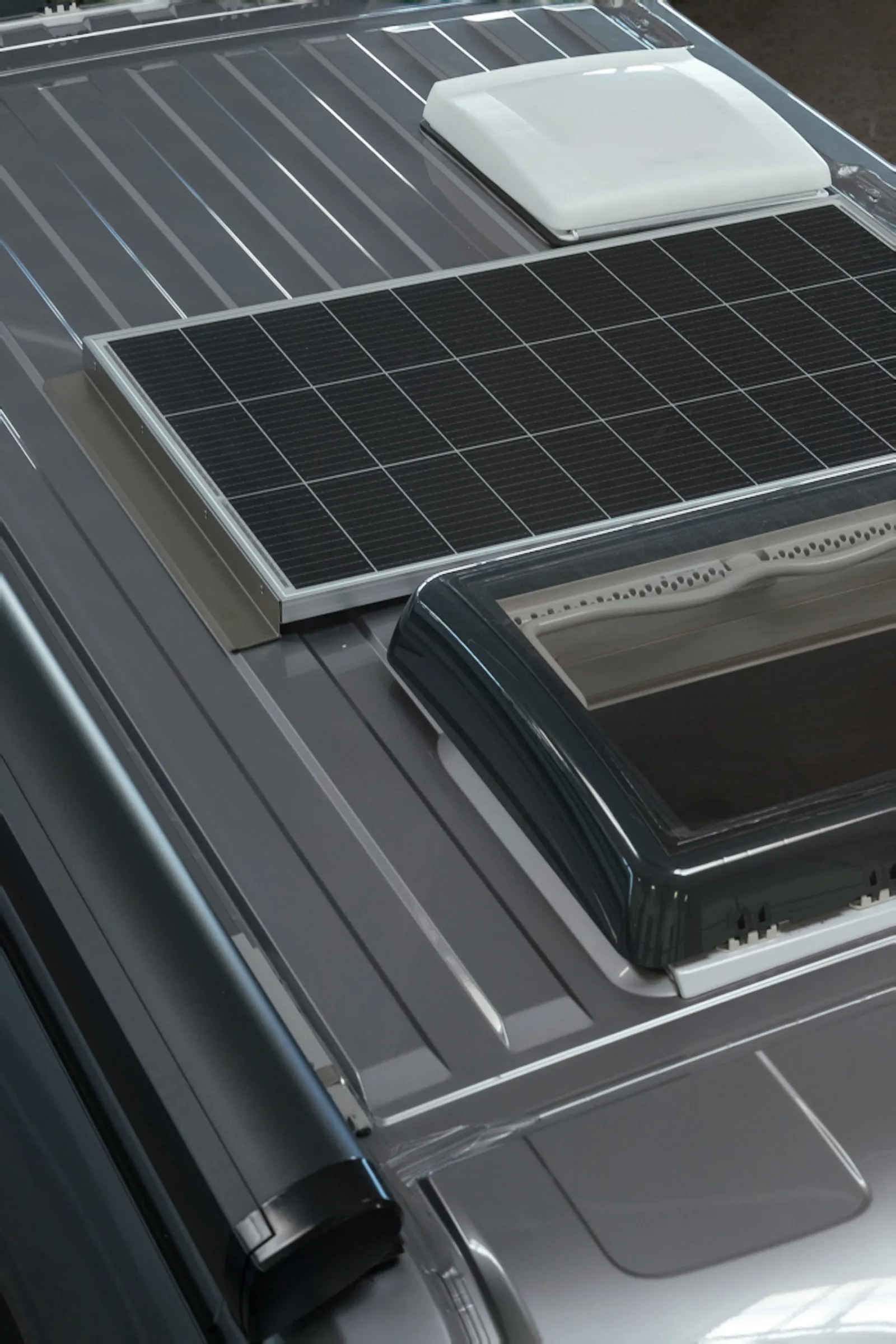 Tourne Cruise - Solar energy module