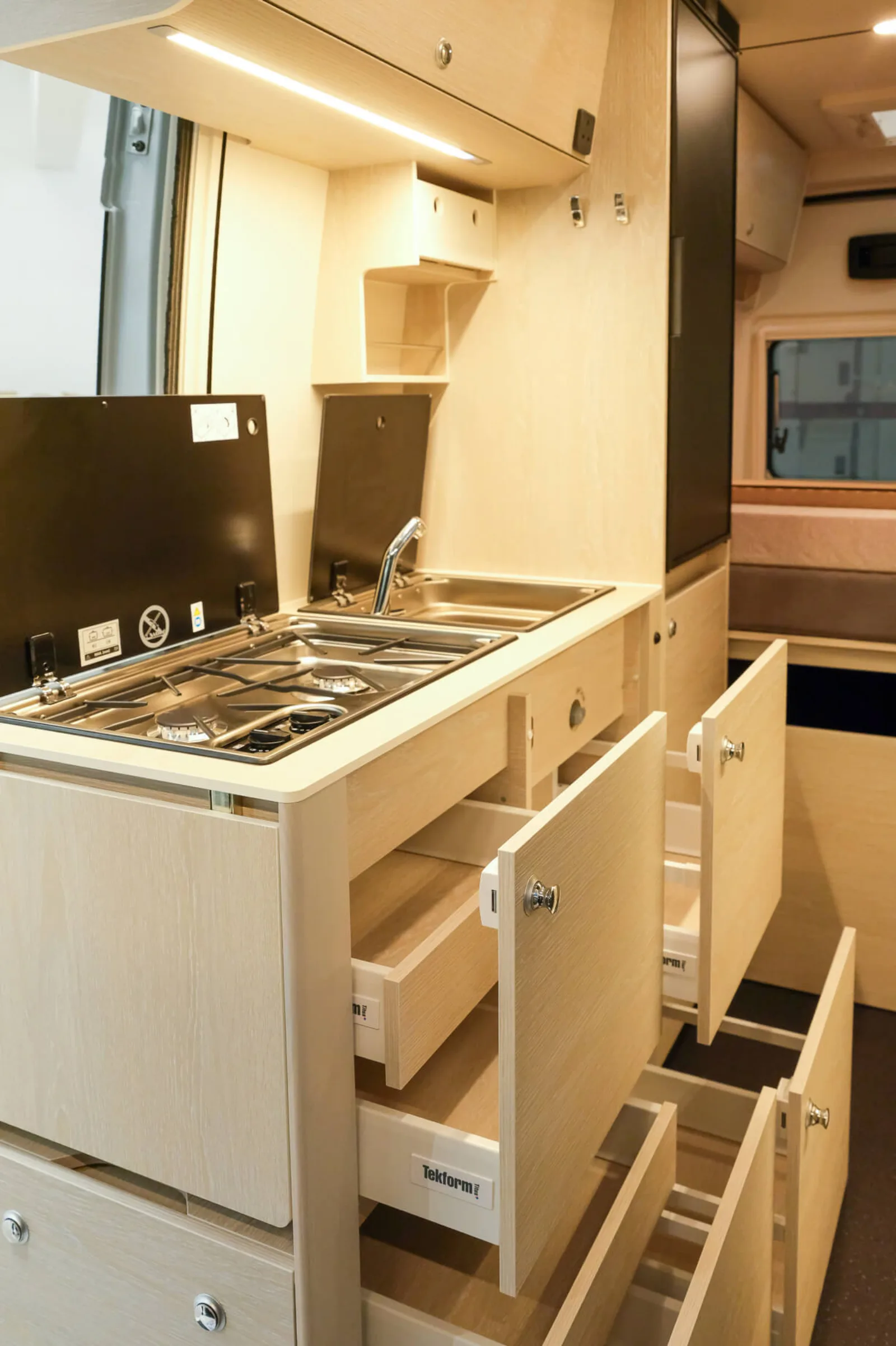 Tourne Cruise - Kitchen area