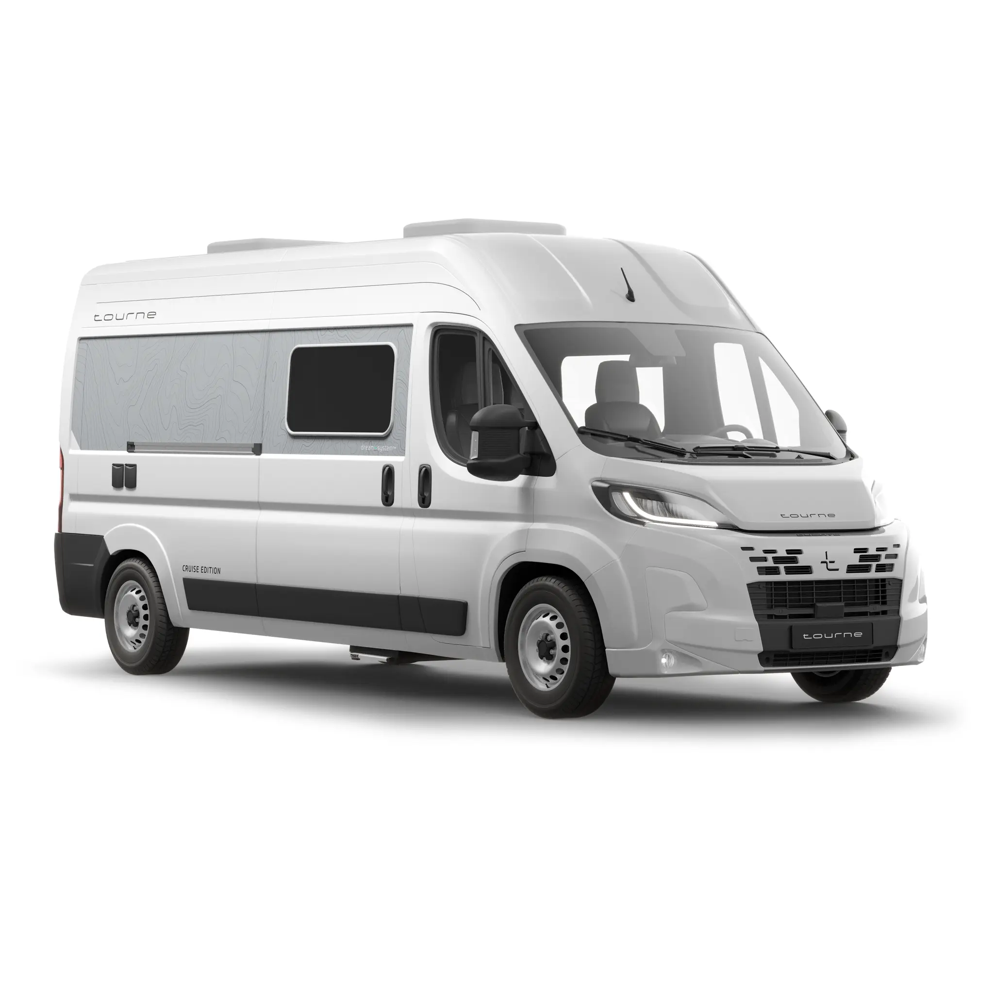 Tourne Cruise Edition — Hvit