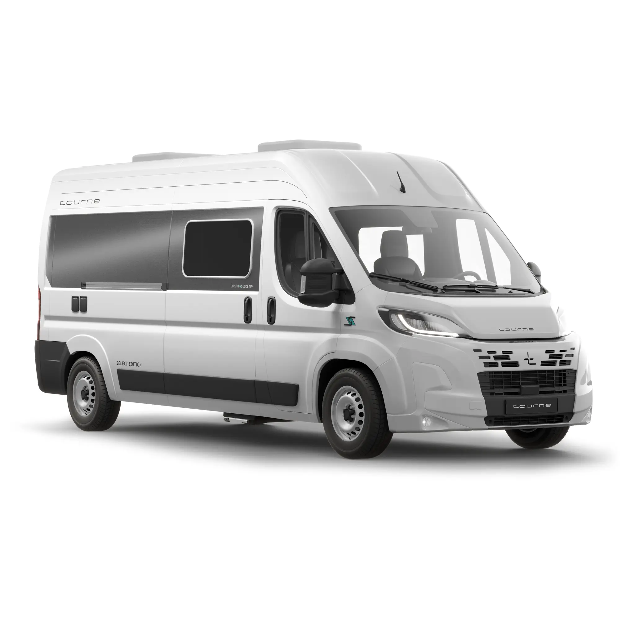 Tourne Select Edition — Hvit